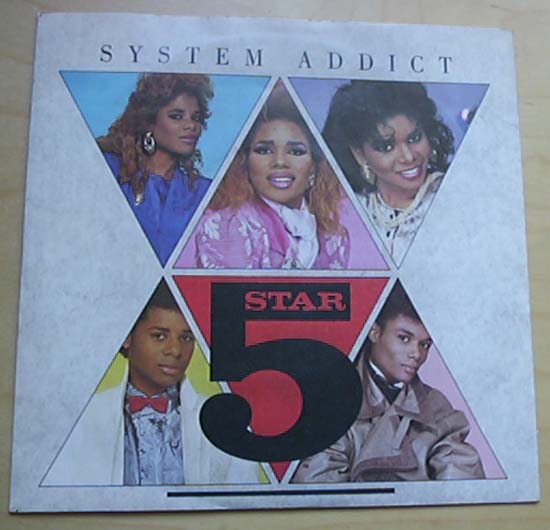 Five Star - System Addict - Uk