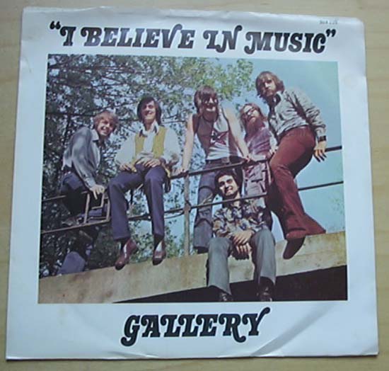 GALLERY - I BELIEVE IN MUSIC