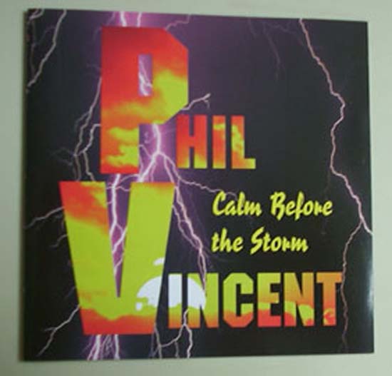 PHIL VINCENT - Calm Before The Storm