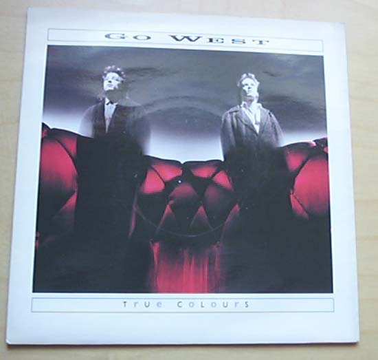 Go West - True Colours - Uk