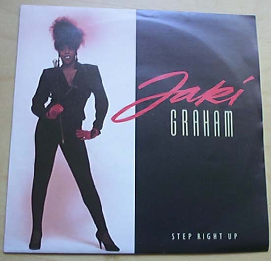 Jaki Graham Step+Right+Up 7''