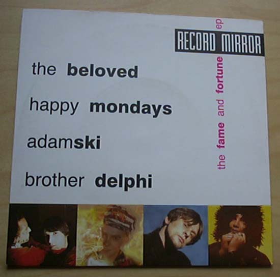 Happy Mondays - Rave On - Uk