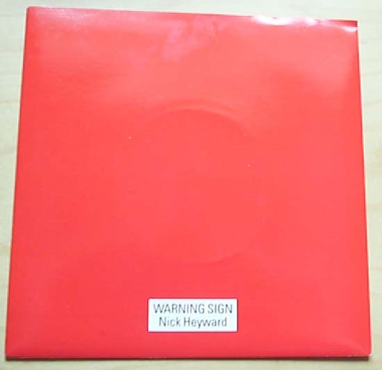 Heyward, nick - Warning Sign - Uk