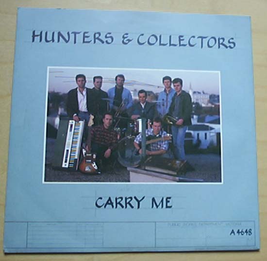 Hunters & Collectors - Carry Me - Uk