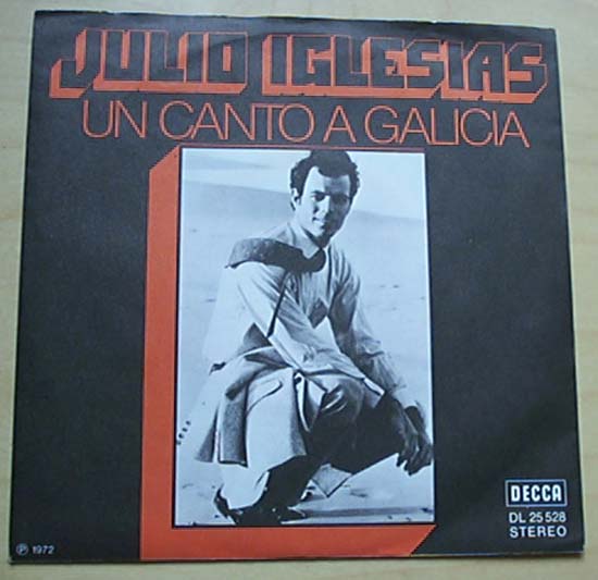 Iglesias, julio - Un Canto A Galicia - German