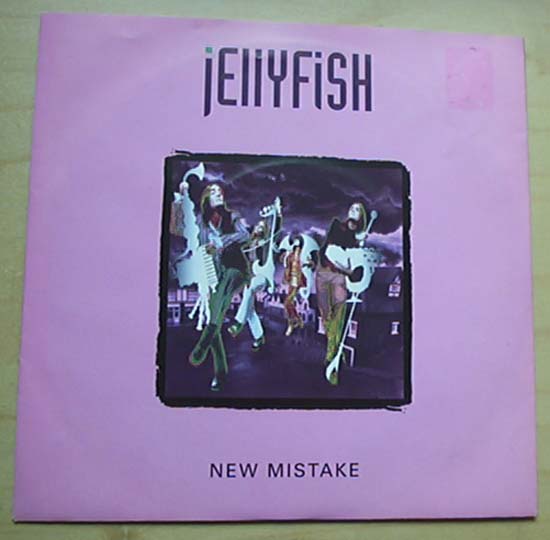 Jellyfish - New Mistake - Uk