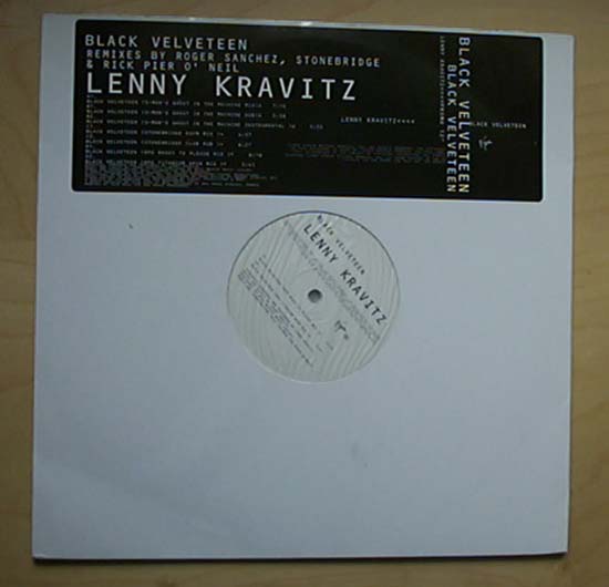 LENNY KRAVITZ - Black Velveteen Album