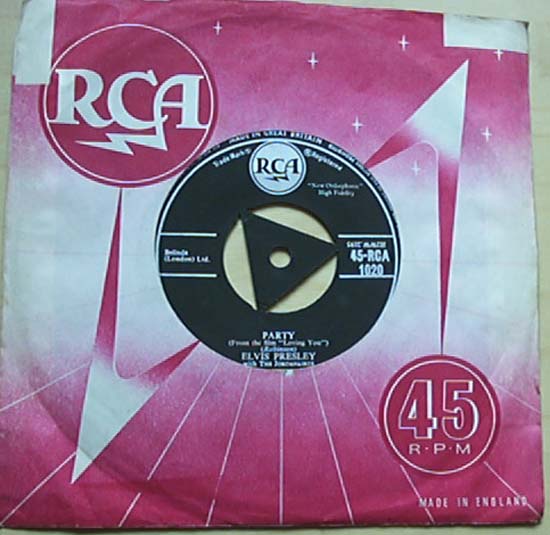 ELVIS PRESLEY - Party