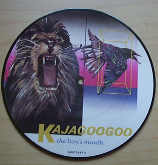 KAJAGOOGOO - LION'S MOUTH
