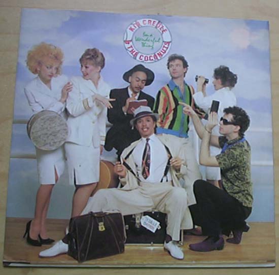 Kid Creole & The Coconuts - I'm A Wonderful Thing - Uk