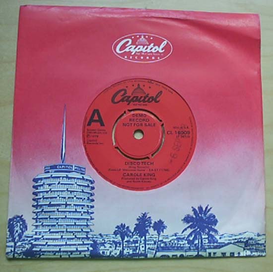 CAROLE KING - Disco Tech