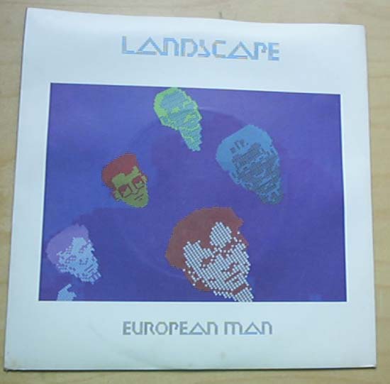 LANDSCAPE - EUROPEAN MAN