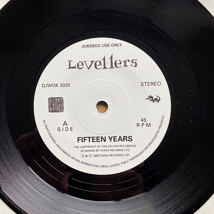 Levellers - Fifteen Years - Uk