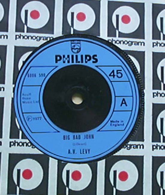 A.V. LEVY - BIG BAD JOHN