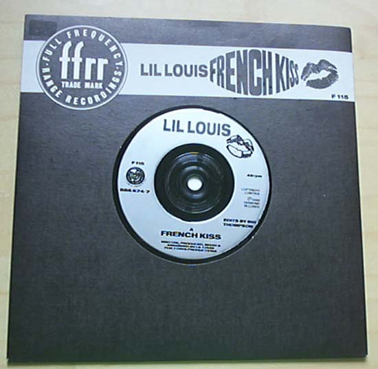 Lil Louis French+Kiss 7''