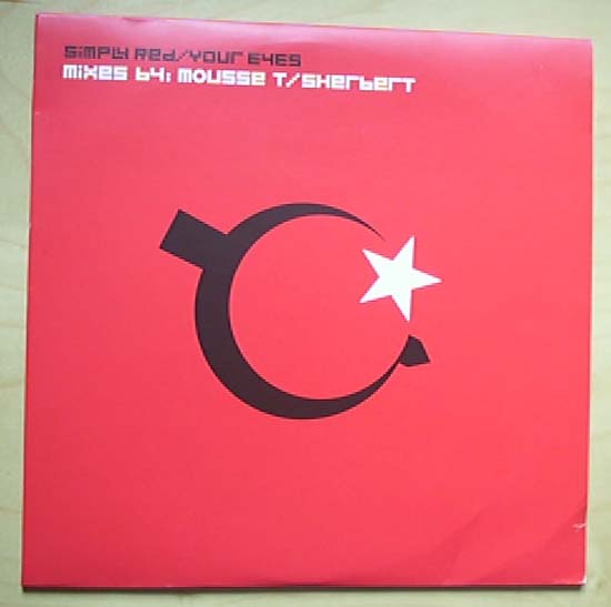 Simply Red - Your Eyes Vinyl