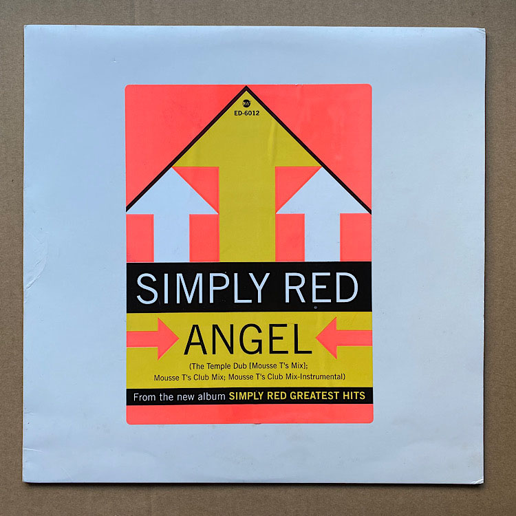 Simply Red - Angel - Usa
