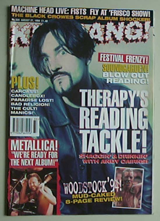 THERAPY? - Kerrang No.509