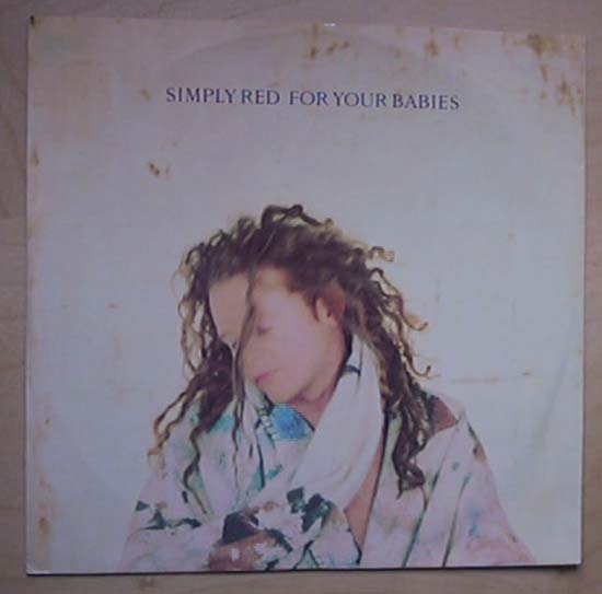 SIMPLY RED - For Your Babies Single