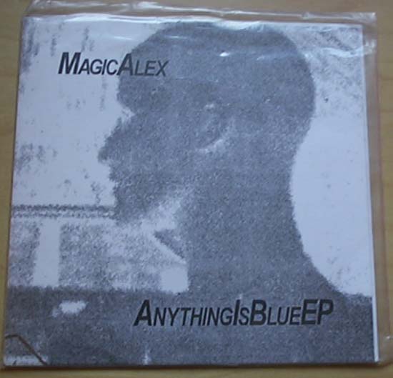 Anything Is Blue Ep - Uk listings
