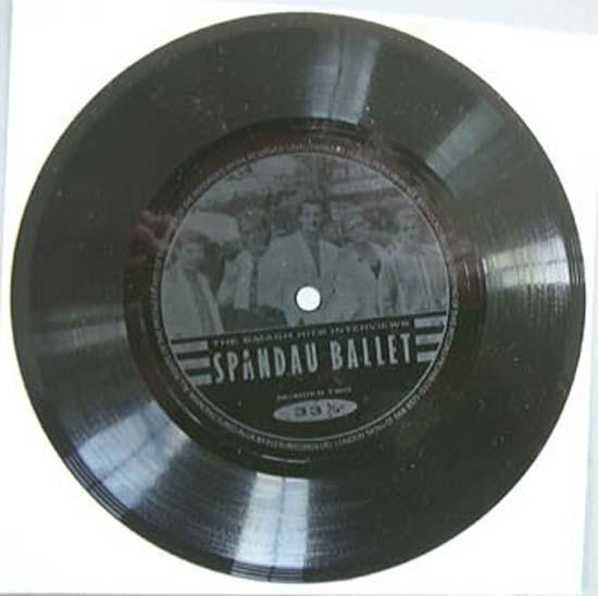 SPANDAU BALLET - Smash Hits Interview