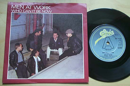 Men At Work - Who Can It Be Now/same