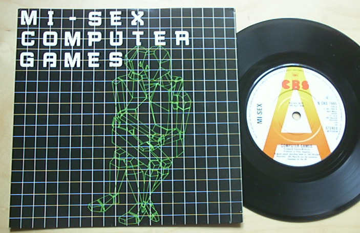 Mi-Sex Computer+Games 7''