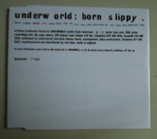 Underworld - Born Slippy - Uk