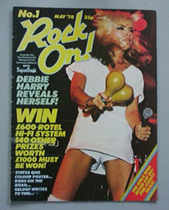Rock On No.1 - Uk listings