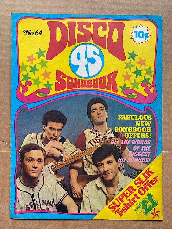 Disco 45 No.64 - Uk listings