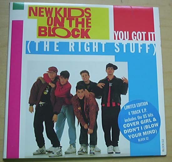 New Kids On The Block - You Got It - Uk