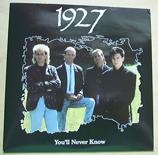 1927 - YOU'LL NEVER KNOW