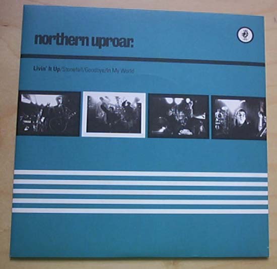 NORTHERN UPROAR - Livin' It Up Record