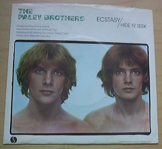 PALEY BROTHERS - ECSTASY