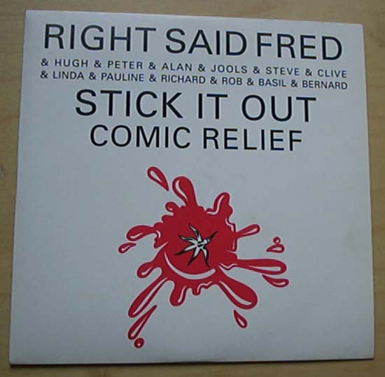 Right Said Fred - Stick It Out - Uk