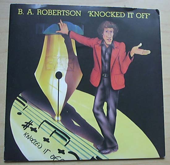 B A ROBERTSON - KNOCKED IT OFF