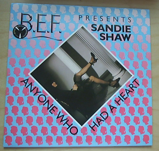 Shaw, sandie / B.e.f. - Anyone Who Had A Heart Album