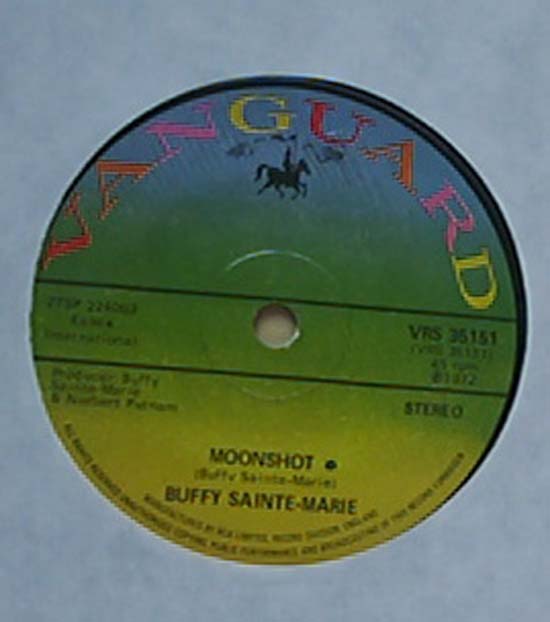 Sainte-marie, buffy - Moonshot - Uk