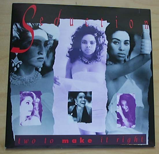 SEDUCTION - Two To Make It Right Record