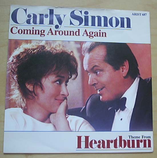 CARLY SIMON - Coming Around Again CD