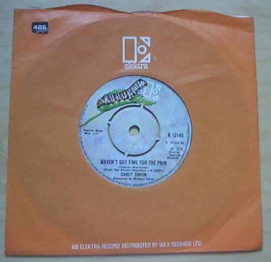CARLY SIMON - Haven't Got Time For The Pain