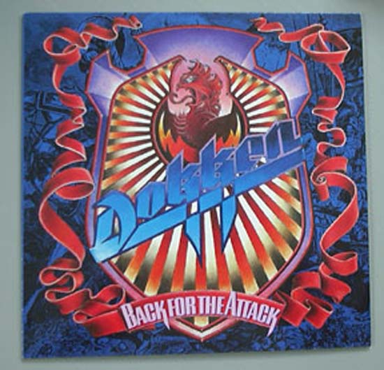 Dokken - Back For The Attack - German