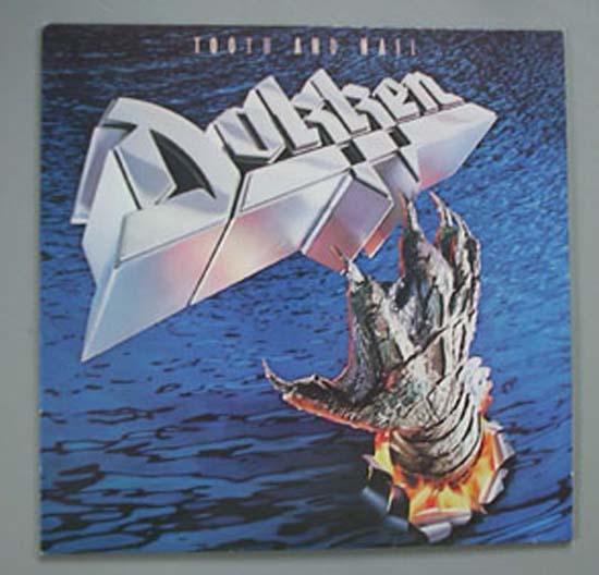 Dokken - Tooth And Nail - German