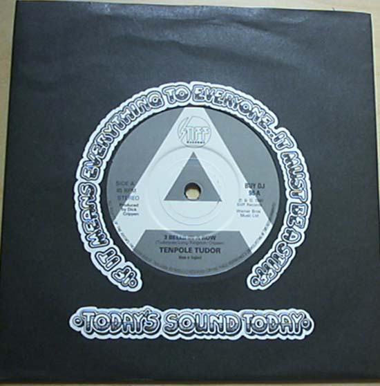 Tenpole Tudor 3+Bells+In+A+Row 7''