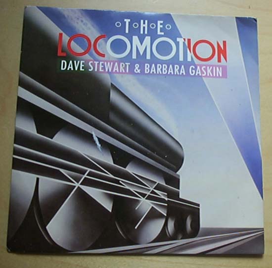 Stewart, dave + Barbara Gaskin - Locomotion - Uk