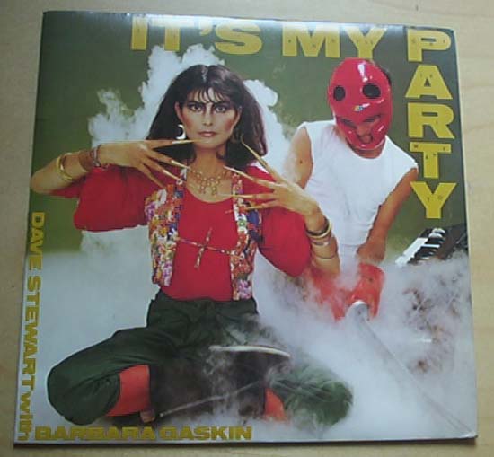 Stewart, dave + Barbara Gaskin - It's My Party - Uk