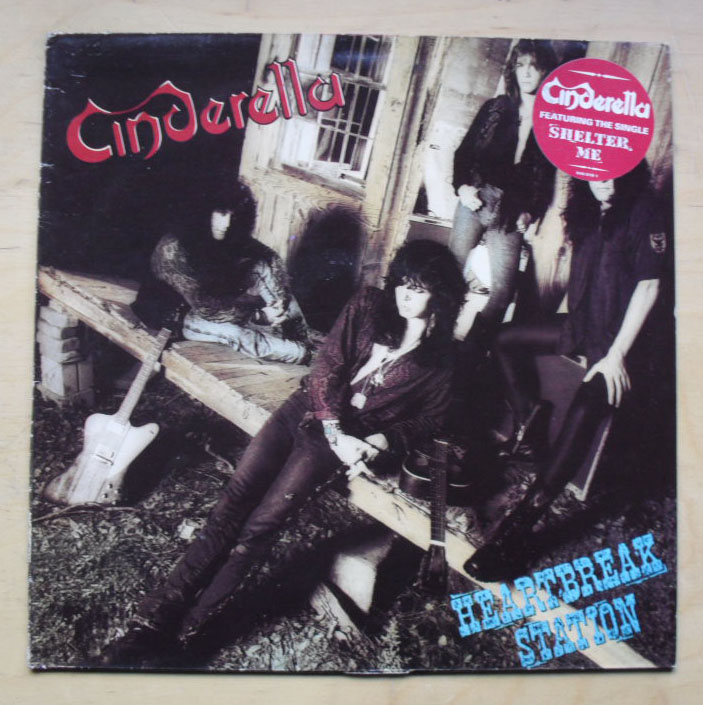 Cinderella - Heartbreak Station - Uk