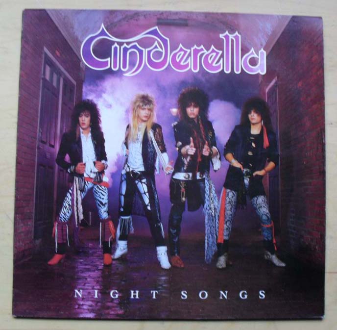 Cinderella - Night Songs - Uk