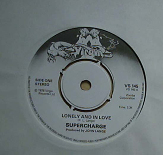 SUPERCHARGE - Lonely And In Love