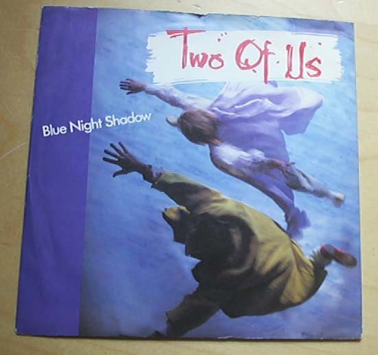 Two Of Us Blue+Night+Shadow 7''